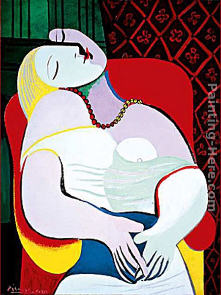 Pablo Picasso Le Reve